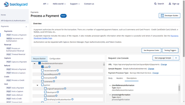 Hosted Fields | Visa Acceptance Developer Portal