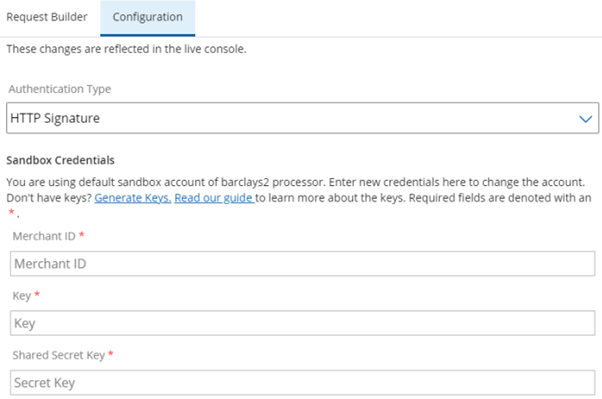 Hosted Fields | Visa Acceptance Developer Portal