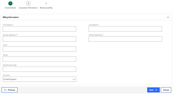 Virtual Terminal | Visa Acceptance Developer Portal