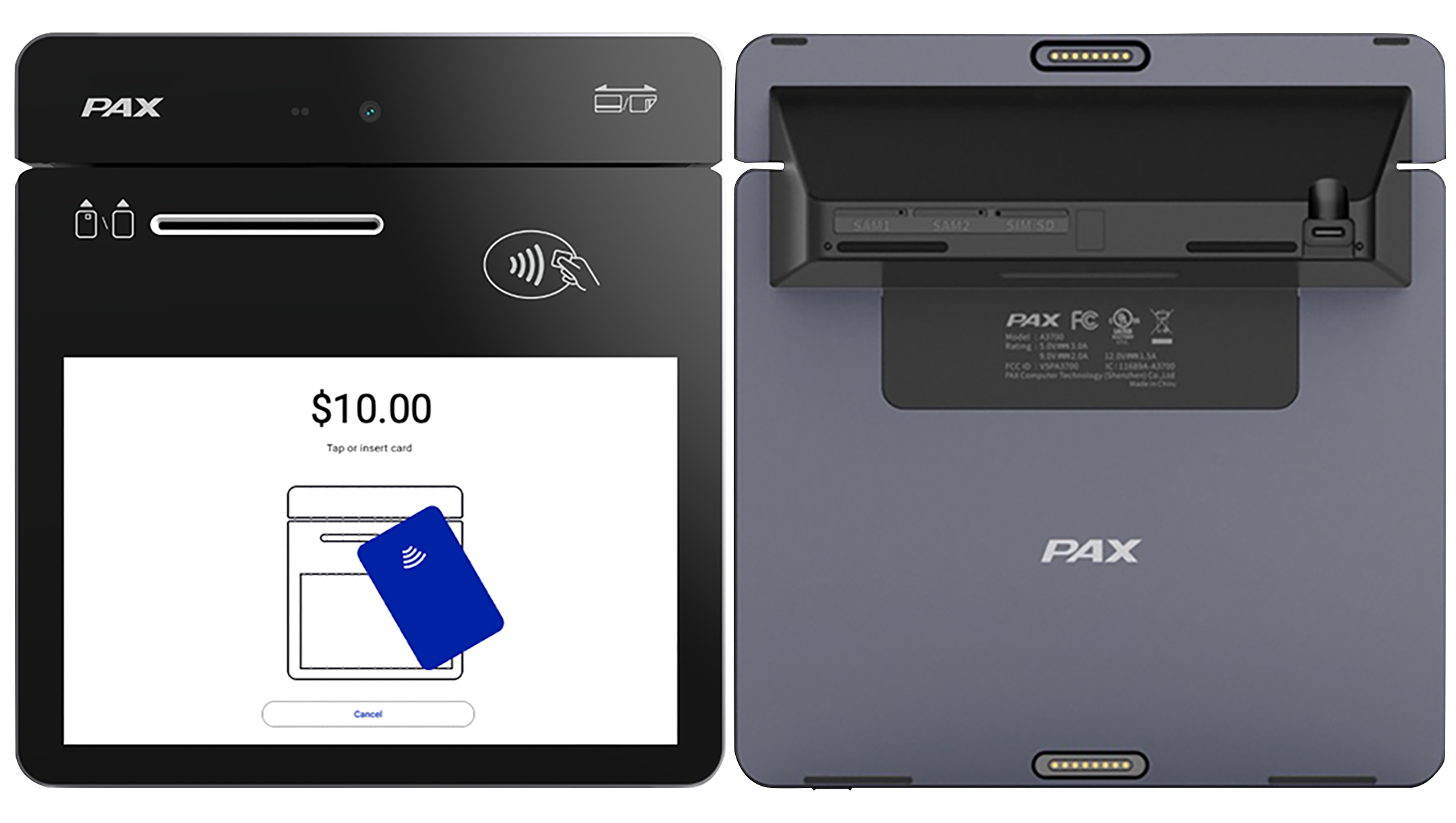 PAX A3700 Product Photo