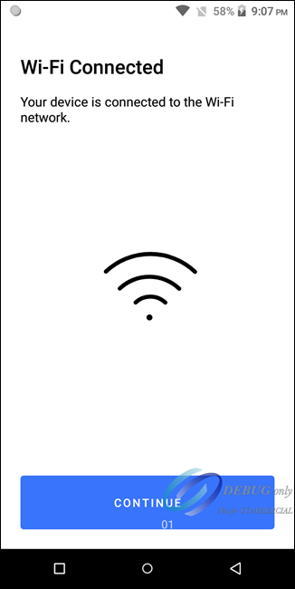 Wi-Fi Connected Screen